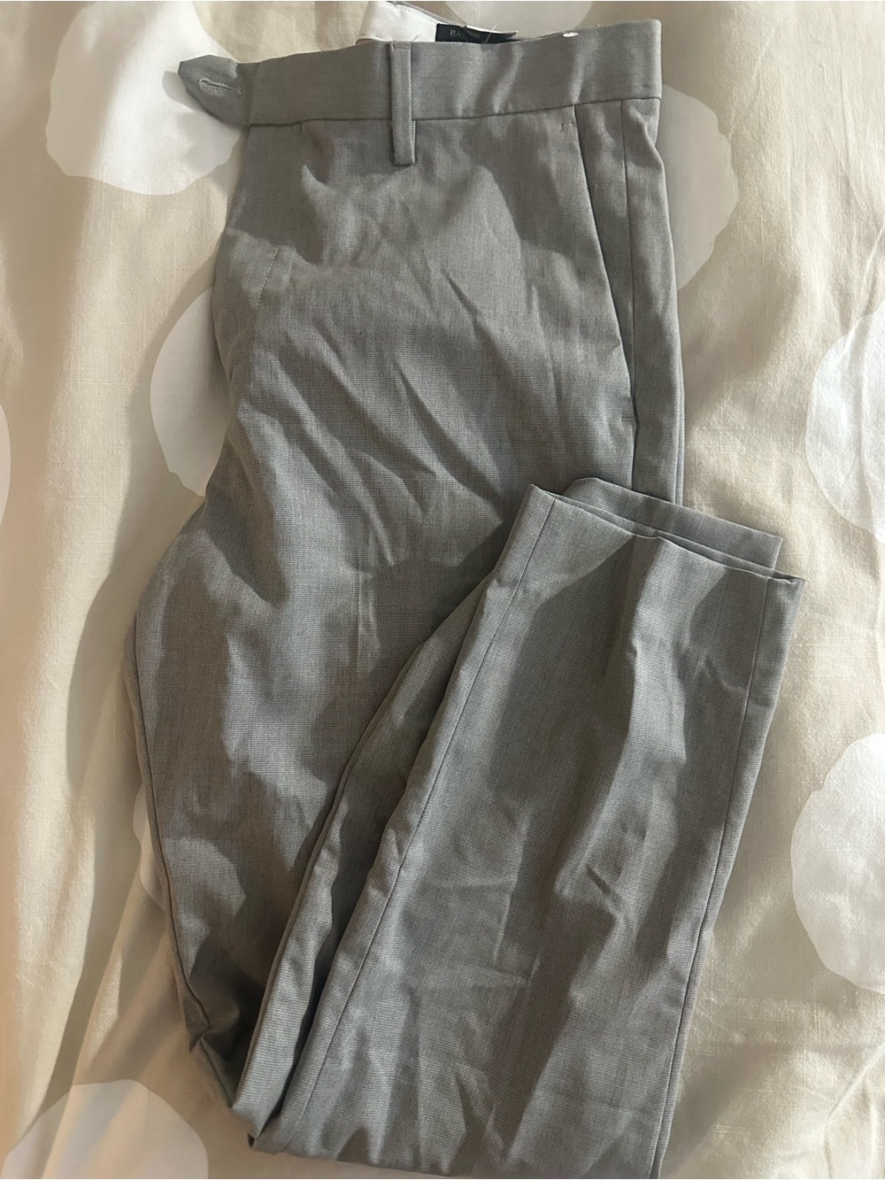 Banana Republic Light Grey Men's Dress Pants